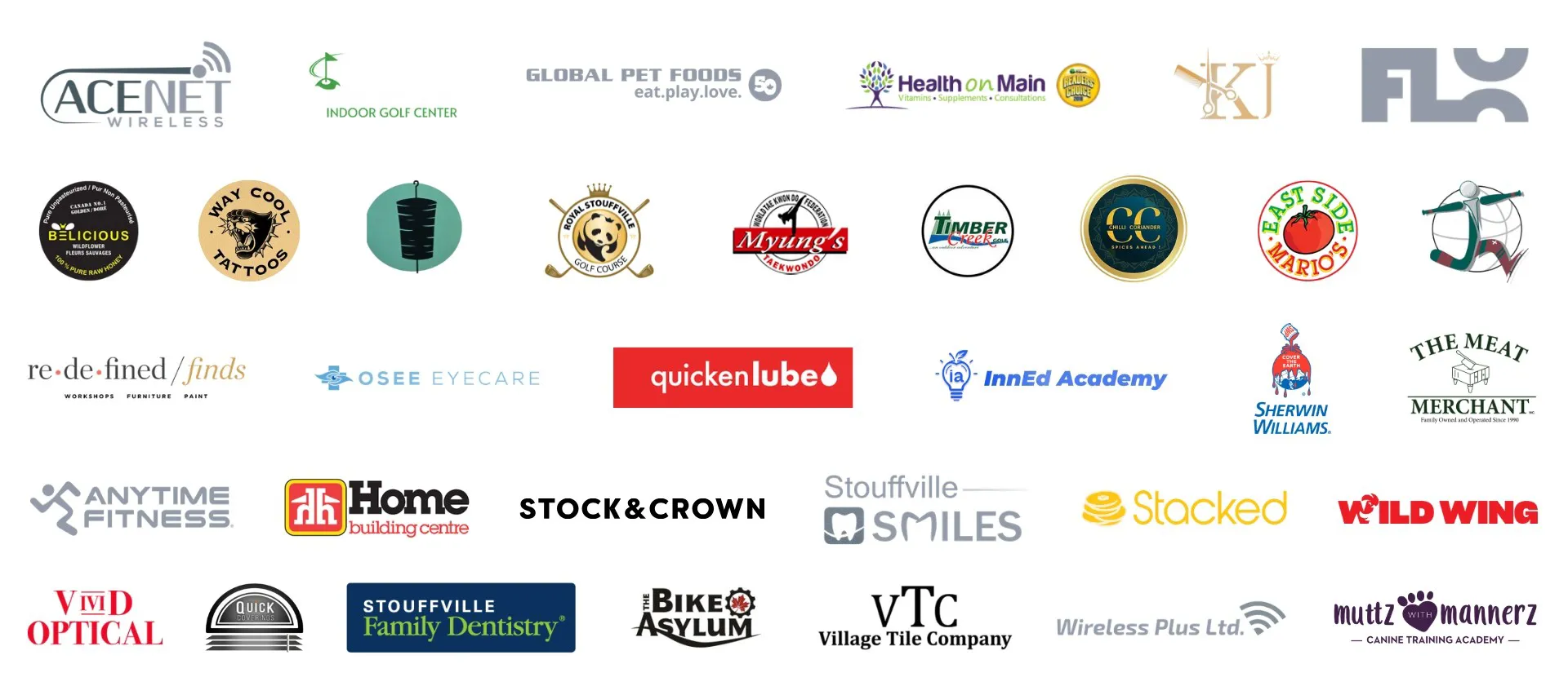Vendors Participating