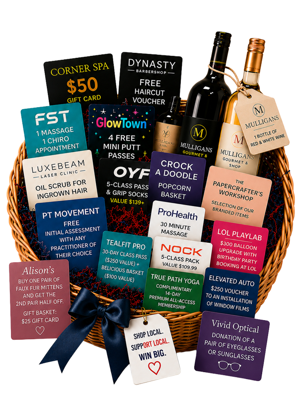 Local Loop Gift Basket
